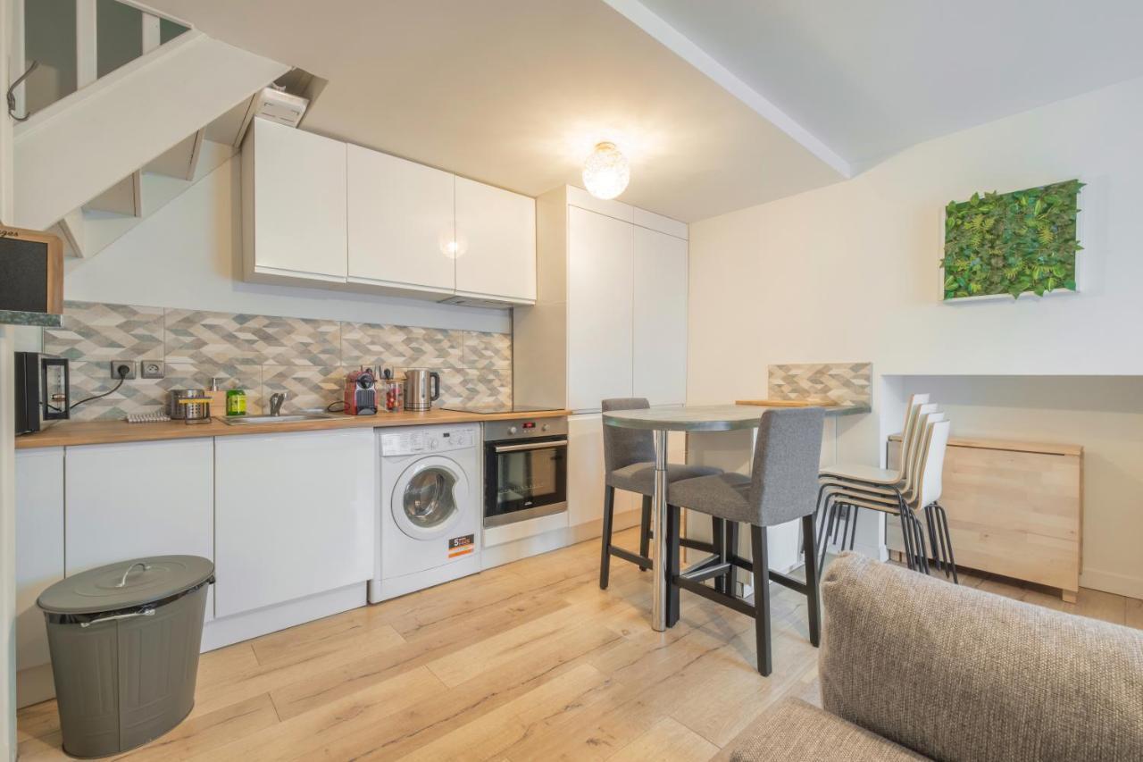 Triplex Cosy Apartment Reims Exterior photo